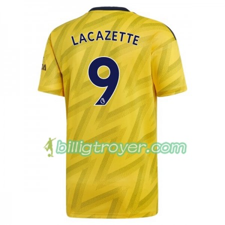 Billige Fotballdrakter Arsenal Alexandre Lacazette 9 Bortedraktsett 2019/20 Kortermet